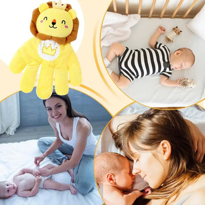Baby Soothing Palm Cartoon Animal Remote Control Electric Sleeping Patting Palm Baby Soothing Cushion For Baby Sleep Aid Palm