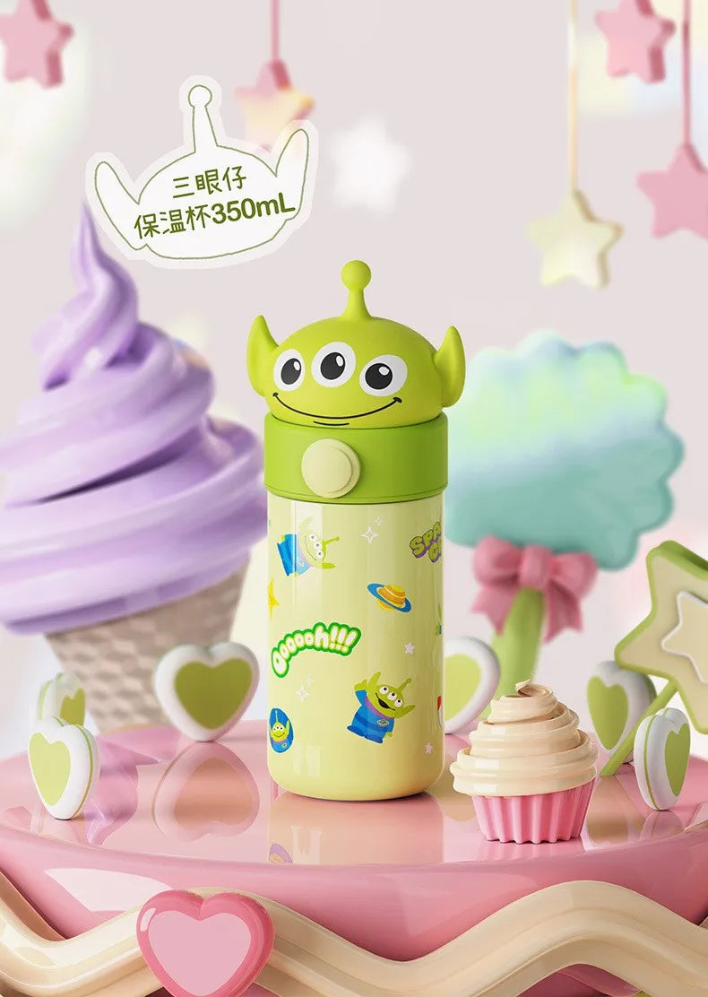 Cartoon Insulated Cup With High Appearance Children'S Water Cup Cute And Portable Student Food Grade Insulated Water Cup Gift