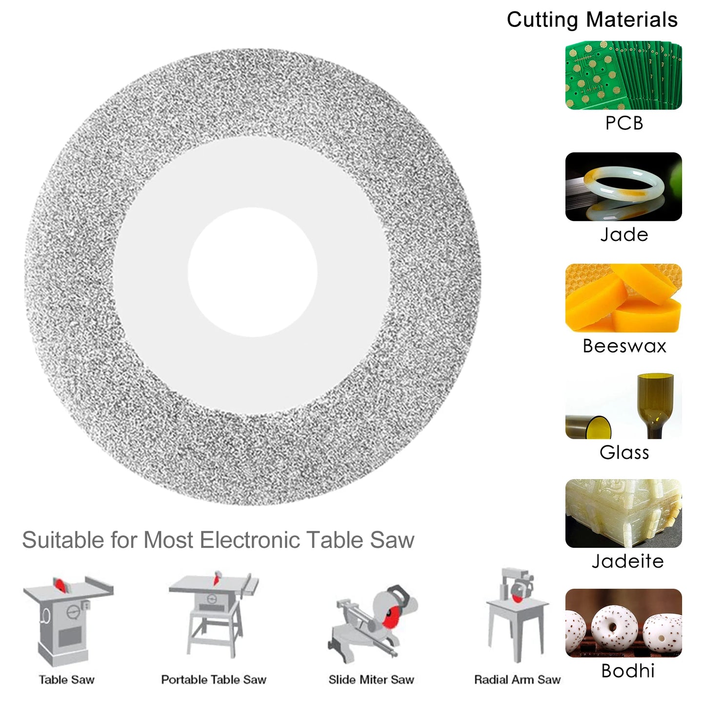 2.5inch Circular Saw Alloy Saw Blade Diameter 63mm HSS Saw Blade Emery Saw Blade Resin Saw Blade Electric Saw Blade Power Tools