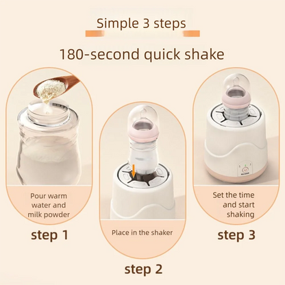 Adjustable Electric Baby Milk Blender 3 Modes Low Noise Electric Powder Mixer Universal Easy To Use Milk Preparation Machine