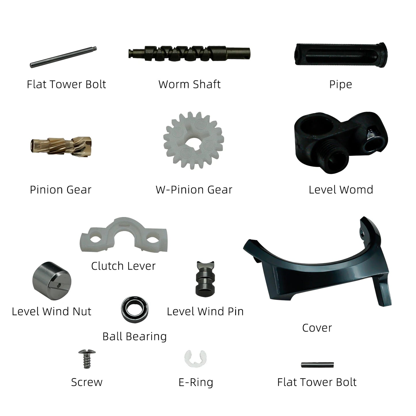 SEASIR baitcasting reel original parts only for cast x cast x2 mansory