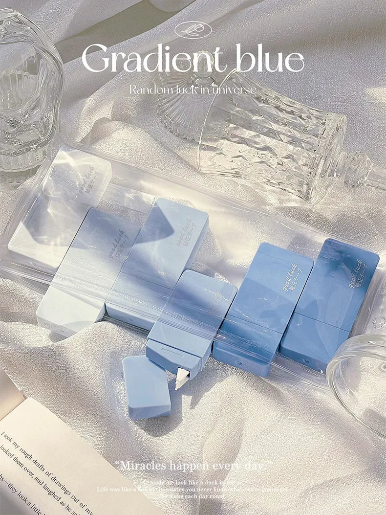 6 Pcs Correction Tape School Supplies Stuff Whiteout Portable Students Study Tools Writing Tapes Kids Tipex