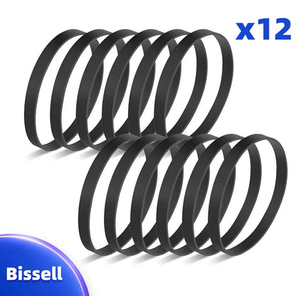 For Bissell Powerforce Helix Vacuum Replacement Bissell Vacuum Style 7 / 9 / 10 / 12 / 14 / 16 Belts 3031120 2031093 32074