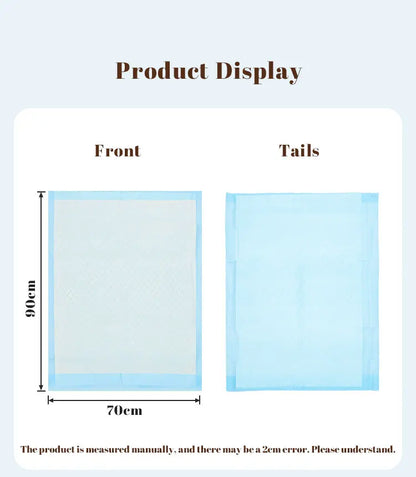 Disposable Under-pad older adult diapers for elderly Adult Diaper pad Large Size Incontinence care Elderly and patient nursing