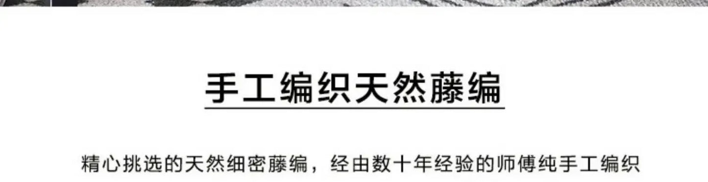 Bedroom Rattan Nightstands Modern Storage Box Organizers Small Space Nightstands Rustic Center Moveis Para Casa Room Decoration