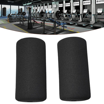 2Pcs Foot Foam Pads Rollers Replacement For Leg Extension For Weight Bench For Gym Exercise Machines Foot Foam Pads