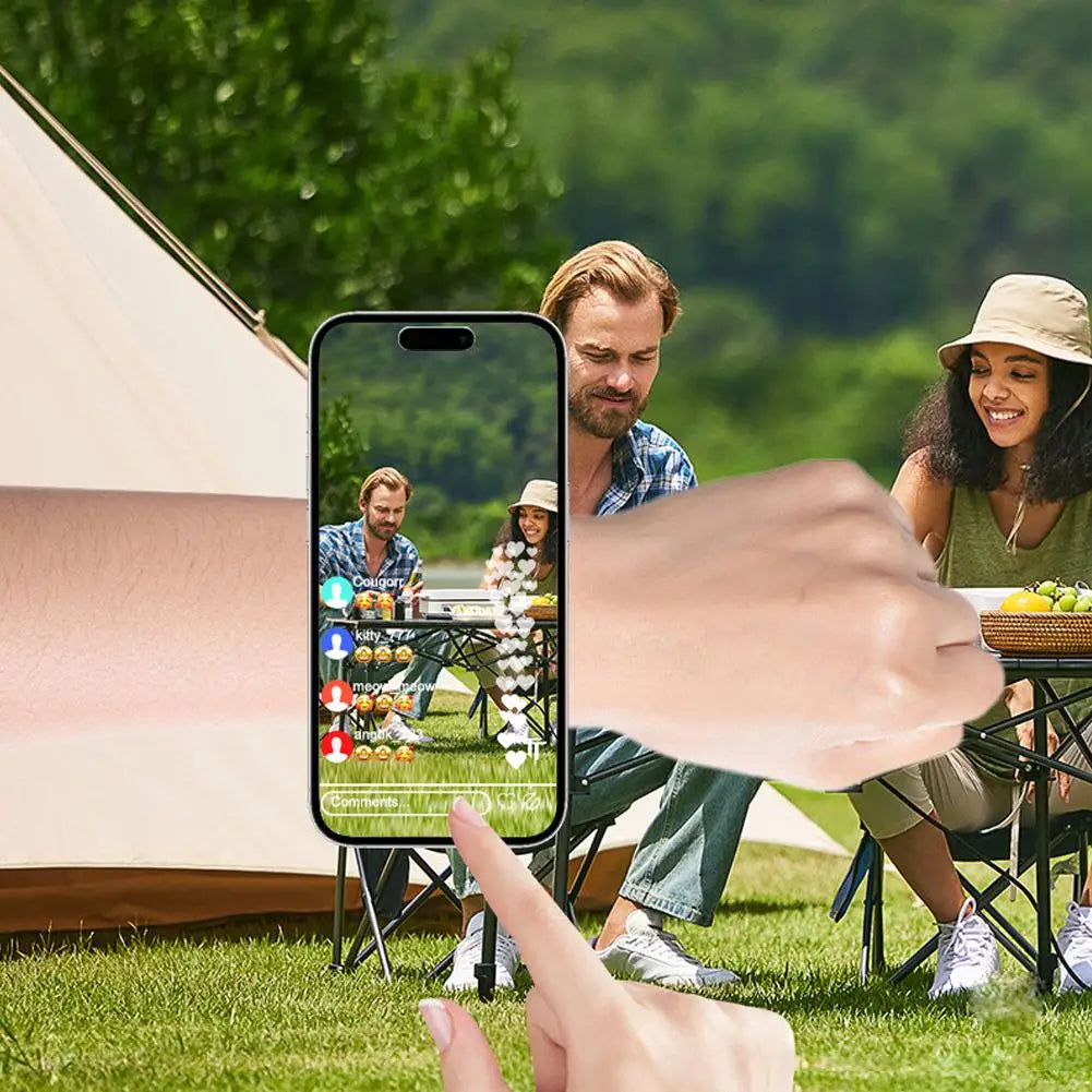 Wrist Strap Magnetic Phone Holder Universal Suitable For Navigation And Sports Easy To Disassemble With Anti Loss Rope