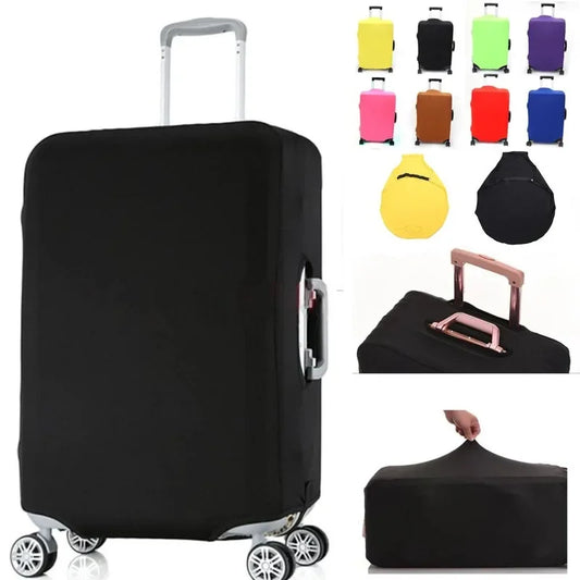 Travel Luggage Suitcase Protective Cover Trolley Case Travel Luggage Dust Cover Travel Accessories Packing Organizer Multi Color