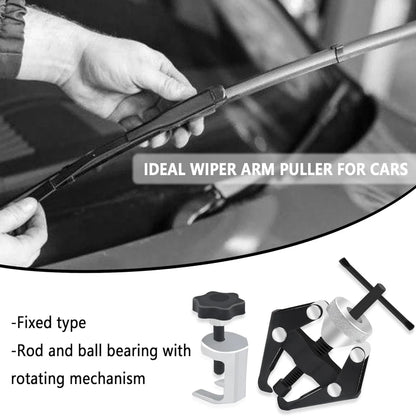 1-4Pcs Car Wiper Arm Puller Bearing Puller Windshield Wiper Arm Remover Puller Roller Extractor Car Repair Tool Parts