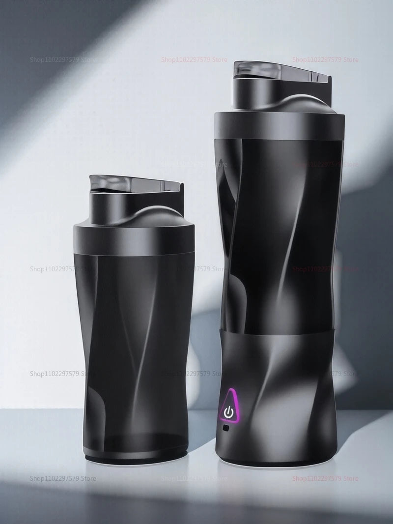 New Portable Juicer Blender USB Rechargeable 700ML Large Capacity Outdoor Fruit Mixer Smoothie Cup Travel Mixer with 4 Blades