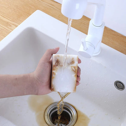 Customizable 10x7x3cm Melamine Sponge Magic Sponge Eraser Sponge Cleaner Cleaning Sponges for Kitchen Bathroom Cleaning Tools