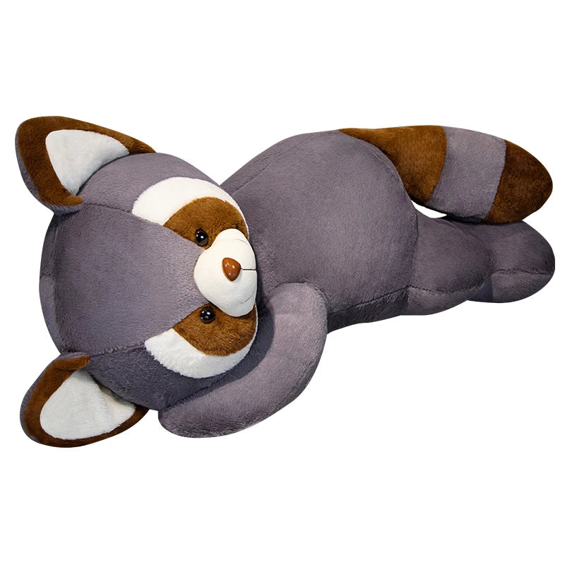 Plush Raccoon Doll Toy Appease Toys Adorable Bedroom Decor Red Panda Plush Toy Christmas Gift