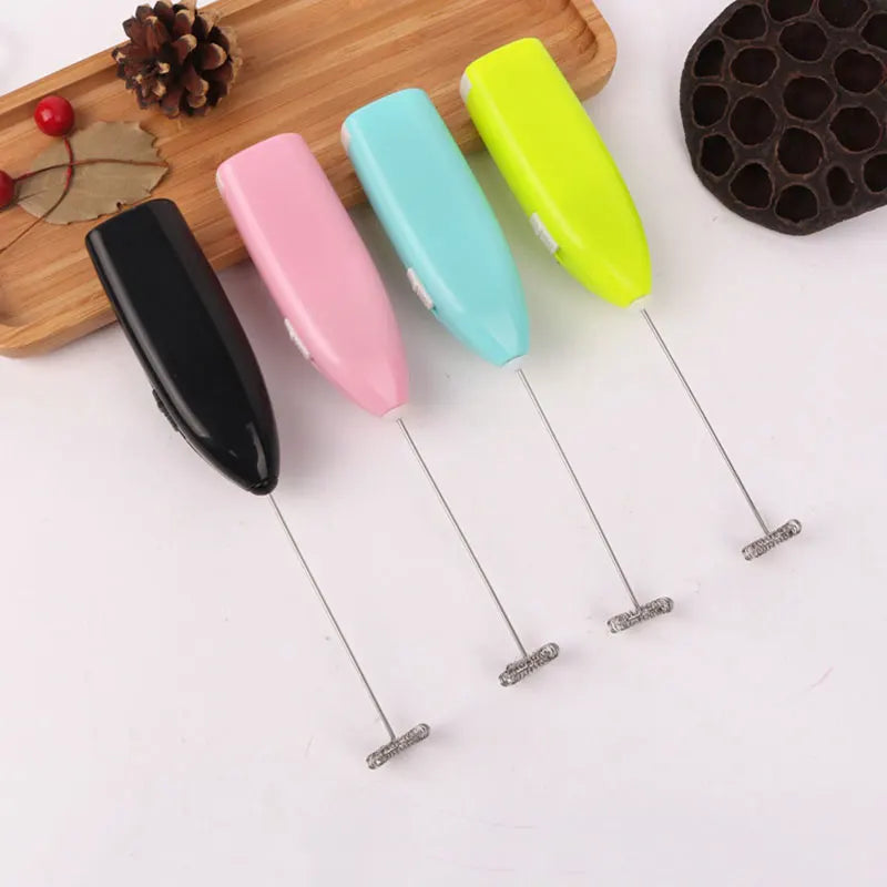 Hot Mini Portable Handheld Electric Egg Beater Mixer Coffee Whisk Blenders For Kitchen Utensils Milk Frother Shakes Stirrer