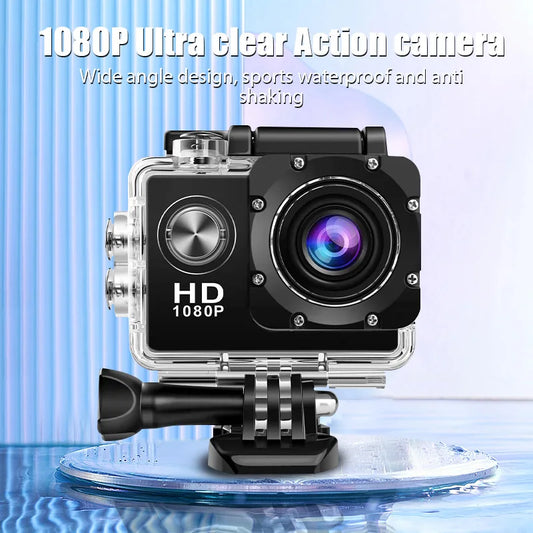 Underwater Waterproof Sports Dv Multifunctional Outdoor Riding Locomotive Sports Camera Sports Camera Diving Camera