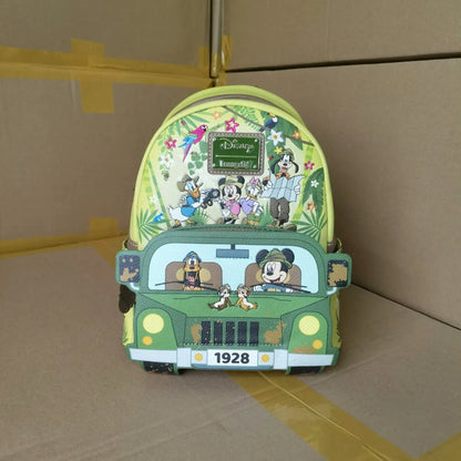 Loungefly Disney Cute Cartoon Backpack Fashion Mini Small Backpack Student Backpack Children'S Backpack Casual Bag Student Gift