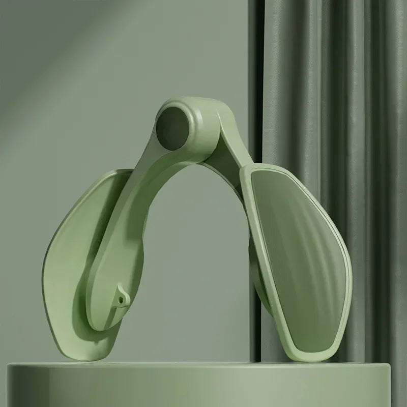 Leg beauty equipment Muscle trainer Pelvis recovery Firmness training Leg curling Hip beauty Large thick leg clamp Leg Fitness