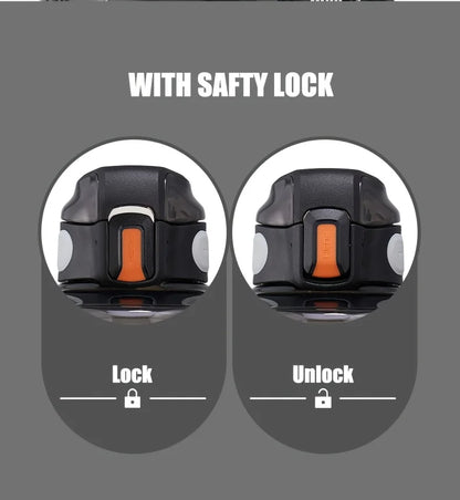 1800Ml Large Sports Plastic Water Bottle with Straw Lid Lock for Hydration, Gym Workouts, Outdoor Fitness, Travel, Camping