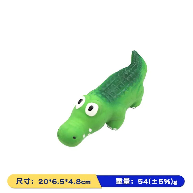 Dog Toys Latex Sound Toys Pig Resistant Bite Pet Toys Wholesale Teething Pet Supplies Dog Toys