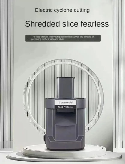 Commercial Vegetable Cutting Machine Automatic Vegetable Carrot Potato Chopper Slice Shred And Diced Quickly Cut Vegetables