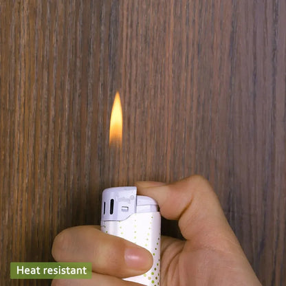 10PCS 40x15cm Thickened Self-adhesive Wood Grain Floor Wallpaper Bedroom Decoration Floor Stickers Home Decor Floor Wallpaper