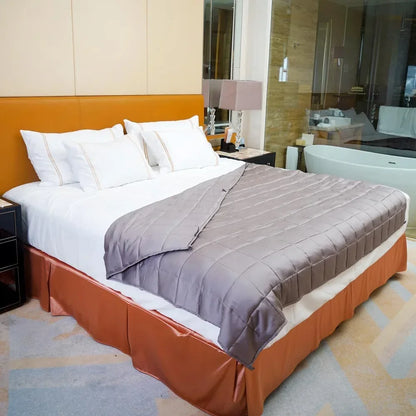 Size Heavy  Weighted Blanket 15 Lbs 60x80 Washable   15lbs Knitted   Cotton