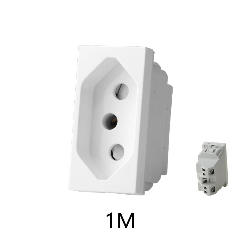 Hidden Desktop Pop-Up Socket DIY Multifunctional USB Type-C Outlet For Meeting Room Office Electrical Switch Countertops Plug