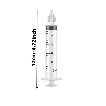 Baby Convenient Nasal Irrigator, Nasal Irrigator for Young Children, Baby Nasal Irrigator, a Magic Tool for Sucking Nasal Mucus