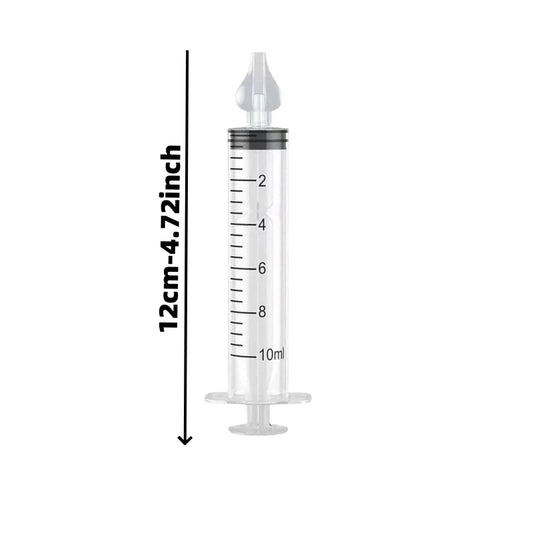 Baby Convenient Nasal Irrigator, Nasal Irrigator for Young Children, Baby Nasal Irrigator, a Magic Tool for Sucking Nasal Mucus