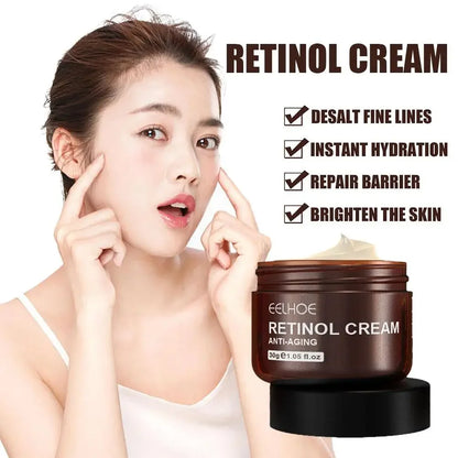 Retinol Face Moisturizing Retinol Cream Anti-Wrinkle anti-Aging Hydrating Shrink Pores Whitening Retinol cream beauty skin care