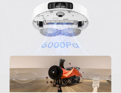 XIAOMI MIJIA OMNI 2 Robot Vacuum Cleaners C102CN Home Robot Vacuum Cleaners and Mop Combo APP Control Self Cleaning Empty Dock