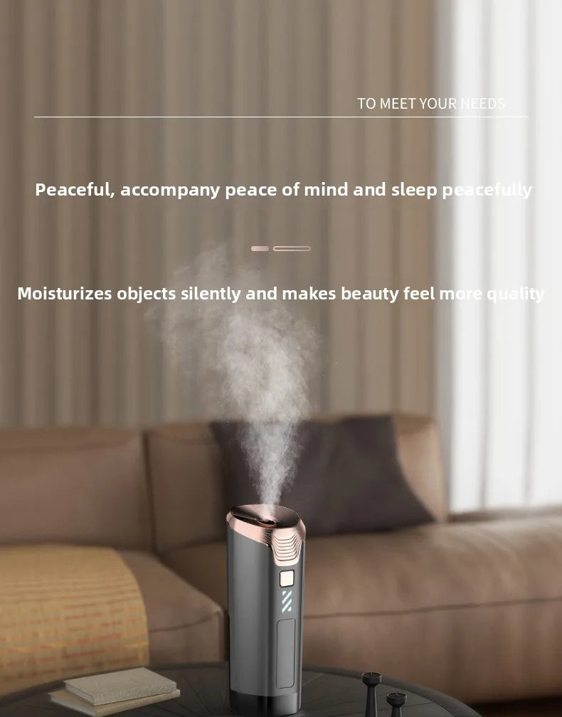 New Auto Spray Diffuser: Smart Timer 5 Adjustable Mists! Home Office Aromatherapy Air Freshener Quiet & Easy Difusor De Aroma
