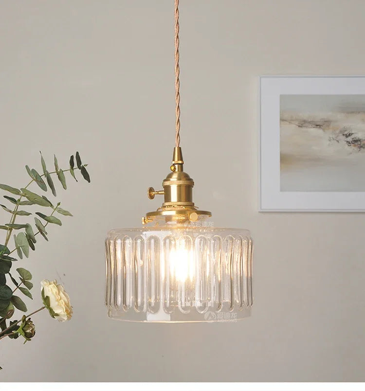 Lamps for Living Room  Room Decor Bedside Light Luxury Creative Restaurant Balcony Porch Glass Pendant Lights Lamp