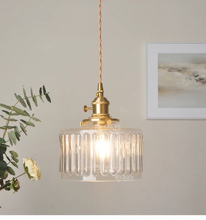 Lamps for Living Room  Room Decor Bedside Light Luxury Creative Restaurant Balcony Porch Glass Pendant Lights Lamp