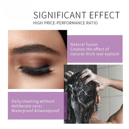 Starlash UV - 005 LED Lash Extension Glue | 1s/2s Fast Cure | 7 - 10 Weeks Hold | Waterproof & Sensitive - Safe