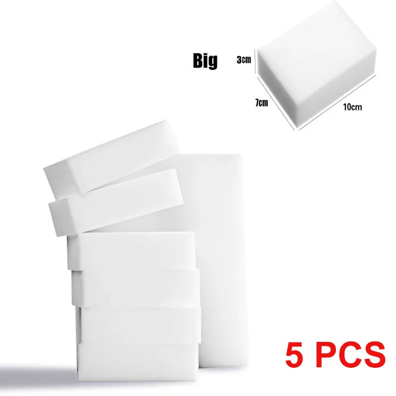 Melamine Sponge Magic Cleaning Sponges Eraser for Office Kitchen Bathroom Magic Cleaner Cleaning Tools 10x6x2cm 10x7x3cm