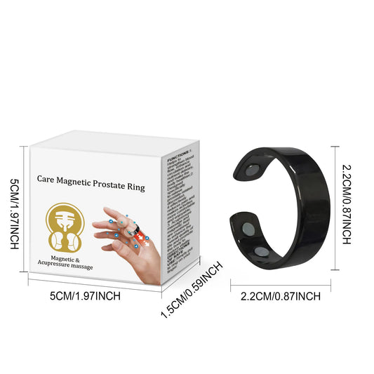 Prostate Ring Soothes And Improves Circulation, Enhances Function And Promotes Health. Health Ring
