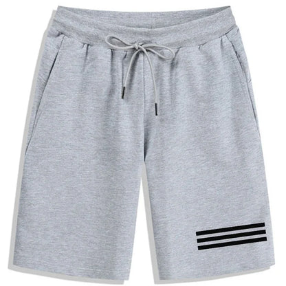 Mens Shorts Trend Printing Jogging Short Trouser Casual Fitness Sports Man Shorts Hot Sales Breathe Knee Shorts Summer Travel