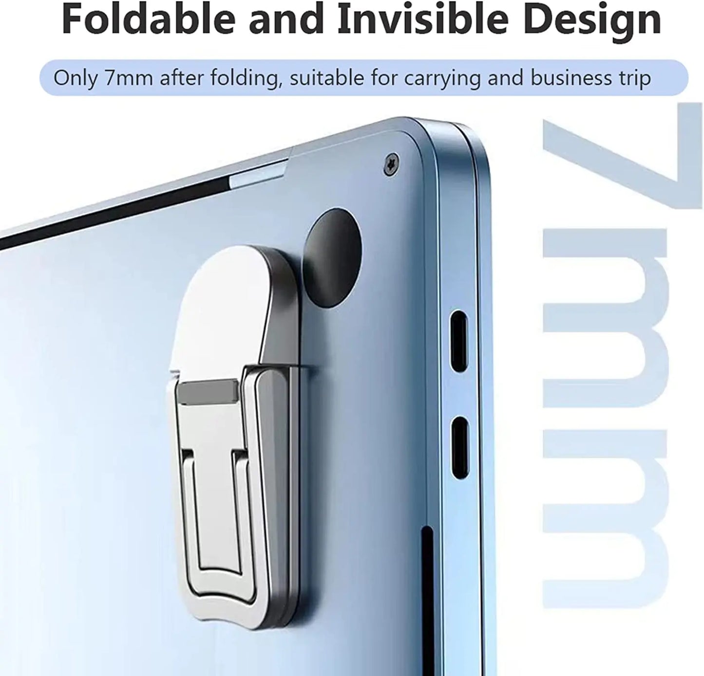 Laptop Heighten Stand for Keyboard Tablet Phone Holder Mini Portable Legs Laptop Stands for Macbook Huawei Notebook Support Feet