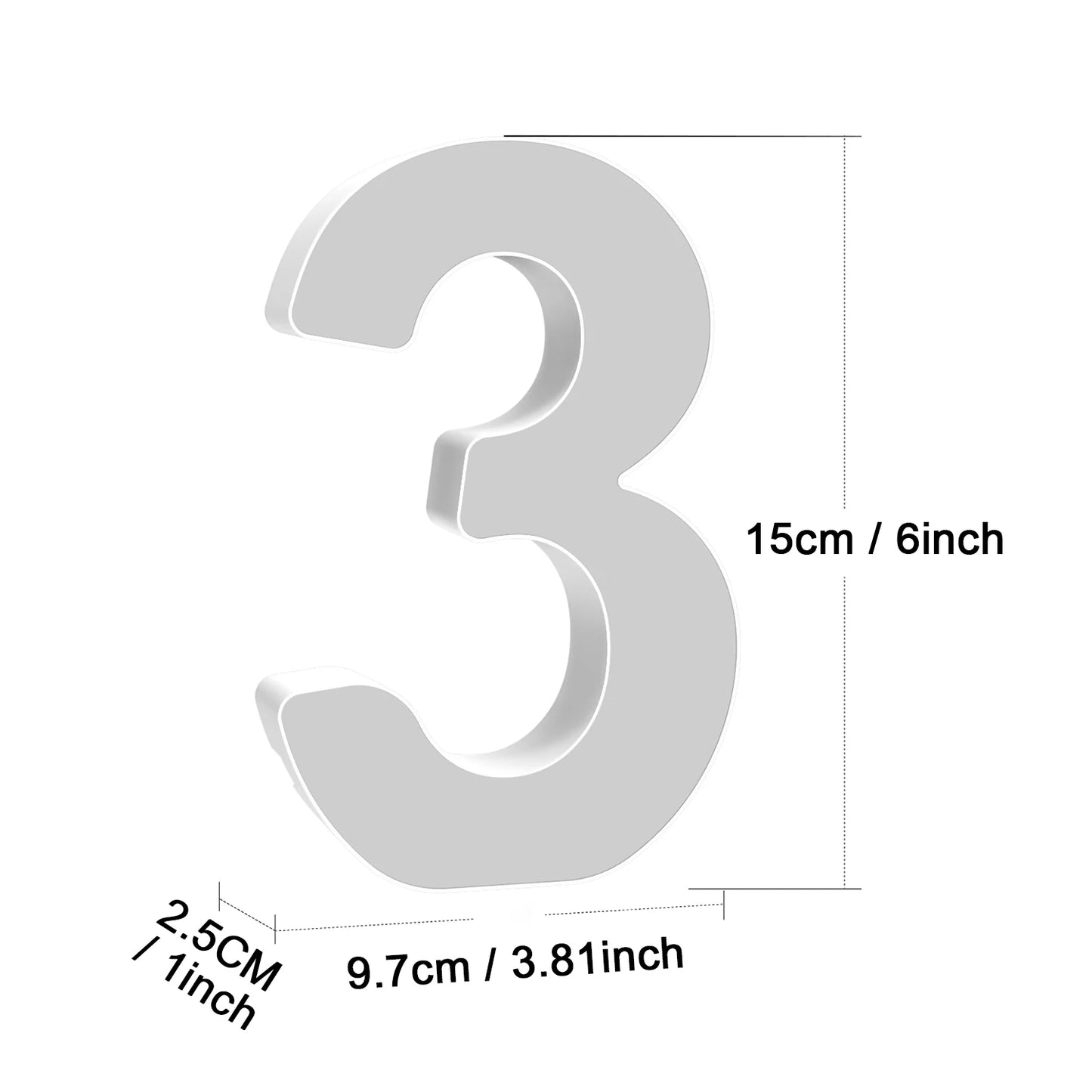 Smart LED Letters Lights Alphabet Light Decorative Name Letter Number Lamp Night Light USB MeRGBW App Music Sync Logo Game Home