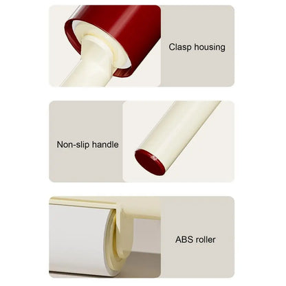 Lint Roller | Tearable Lint Remover | Sticky Lint Remover for Pet Hair Portable Hair Roller for Clothes Sofa Furniture