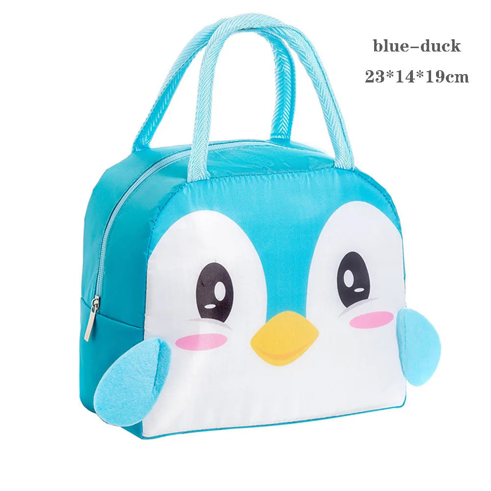 Food Storage bag Student lunchbag cool food bag for Children Food Container for Kids Schiool Thermal Lunch food Bag Mommy bag