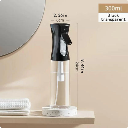 High pressure continuous spray bottle, hair makeup, hydration spray bottle, divided bottles, press fine mist watering can