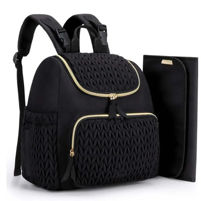 New Large Capacity Mommy Bag Lightweight Fashion Baby Diapers Organizer Diaper Bag Women