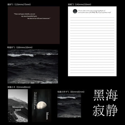 Stationary Paper and Envelopes Set Stationary Set for Women Girls and Men Boys Cute Stationary Writing Stationery Paper