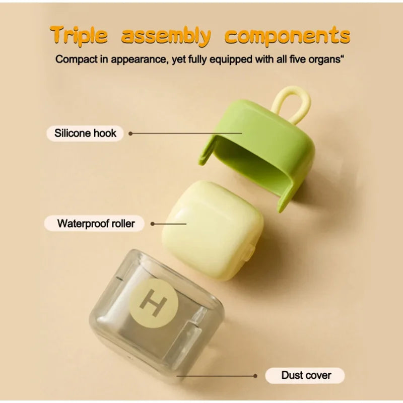 Lint Rollers Pet Hair Remover Washable Reusable Clothes Dust Tools Cleaning Hair Plush Sticky Roller Ball Travel lint remover