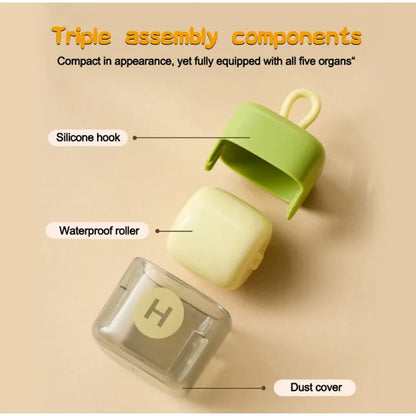 Lint Rollers Pet Hair Remover Washable Reusable Clothes Dust Tools Cleaning Hair Plush Sticky Roller Ball Travel lint remover