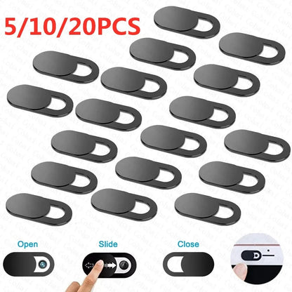 20/5PCS Antispy Webcam Protection Cover Slider Lens Camera Privacy Cover for IPad Macbook Tablet Lens Privacy Protection Sticker