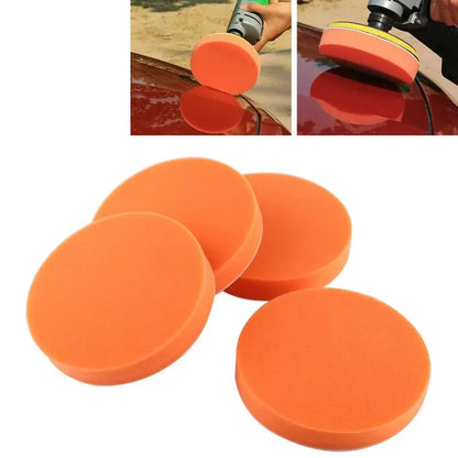 1Pcs Sponge Buffing Foam Sponge Polishing Pad Power Tools Accessories Removes Scratches Car Polishing Disc