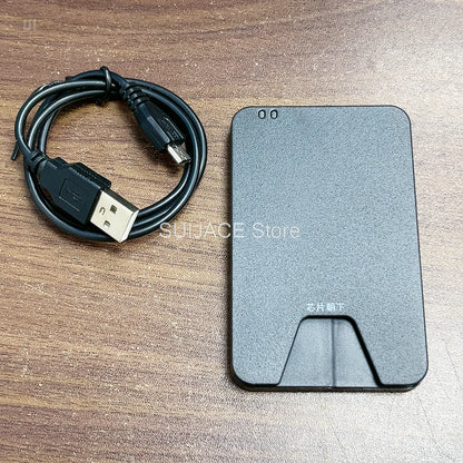 Smart Card Reader Identity Card Chip Electronic Id Card For EMV Card Digital Signature Id Card Reader Citizen Health IC Card