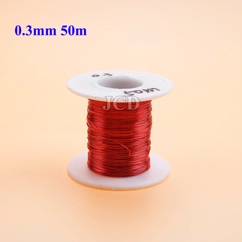 copper lacquer wire 0.2mm -1.0mm Cable Copper Wire Magnet Wire Enameled Copper Winding Wire Coil Copper Wire